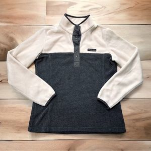 Columbia. EUC Fleece pullover